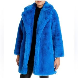 Apparis Stella Faux Fur Coat